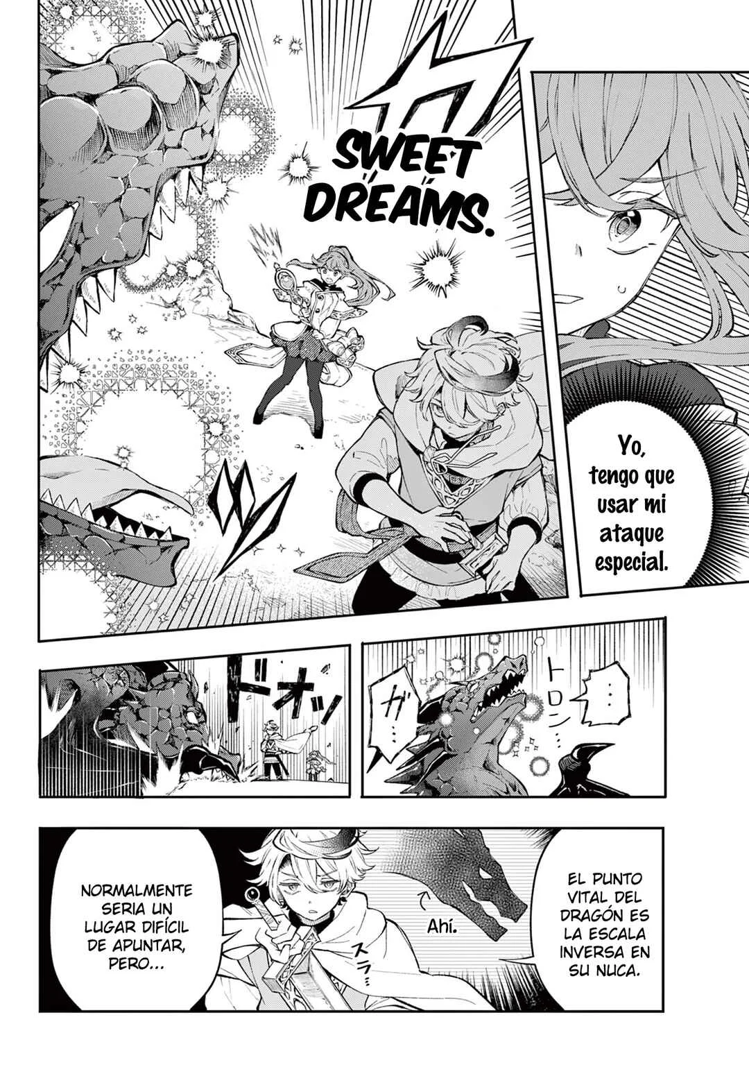Kaiten no Albus Capítulo 1: El Héroe Albus - Page 28