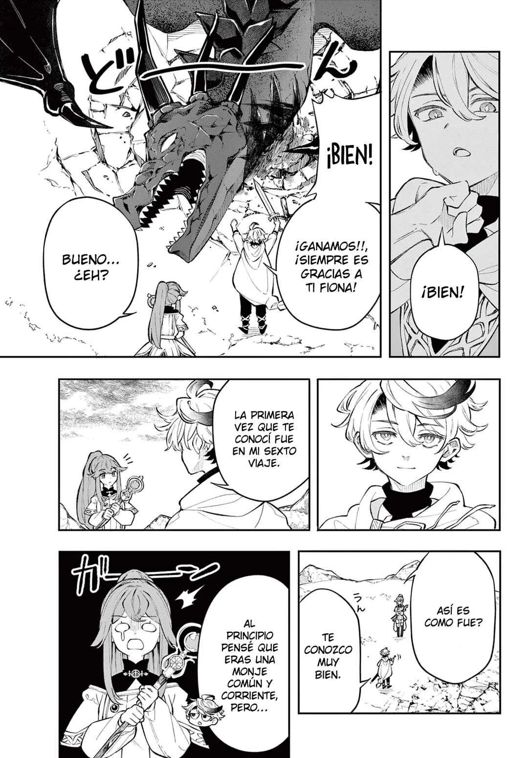 Kaiten no Albus Capítulo 1: El Héroe Albus - Page 31