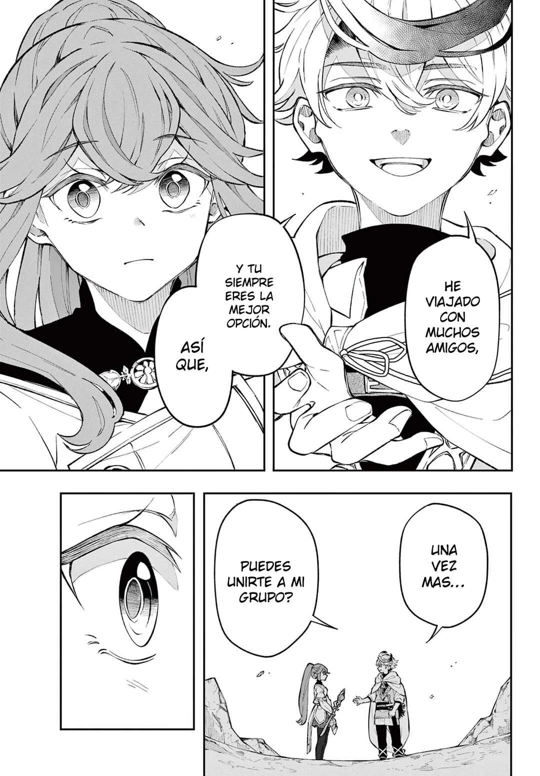 Kaiten no Albus Capítulo 1: El Héroe Albus - Page 33