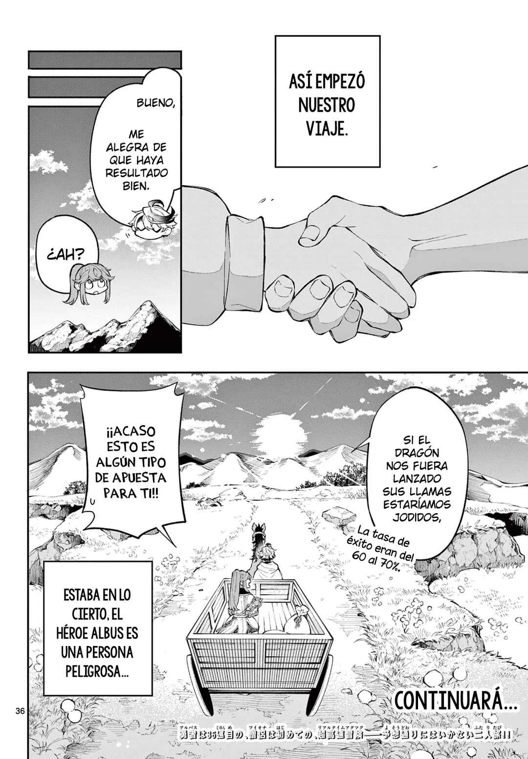 Kaiten no Albus Capítulo 1: El Héroe Albus - Page 34
