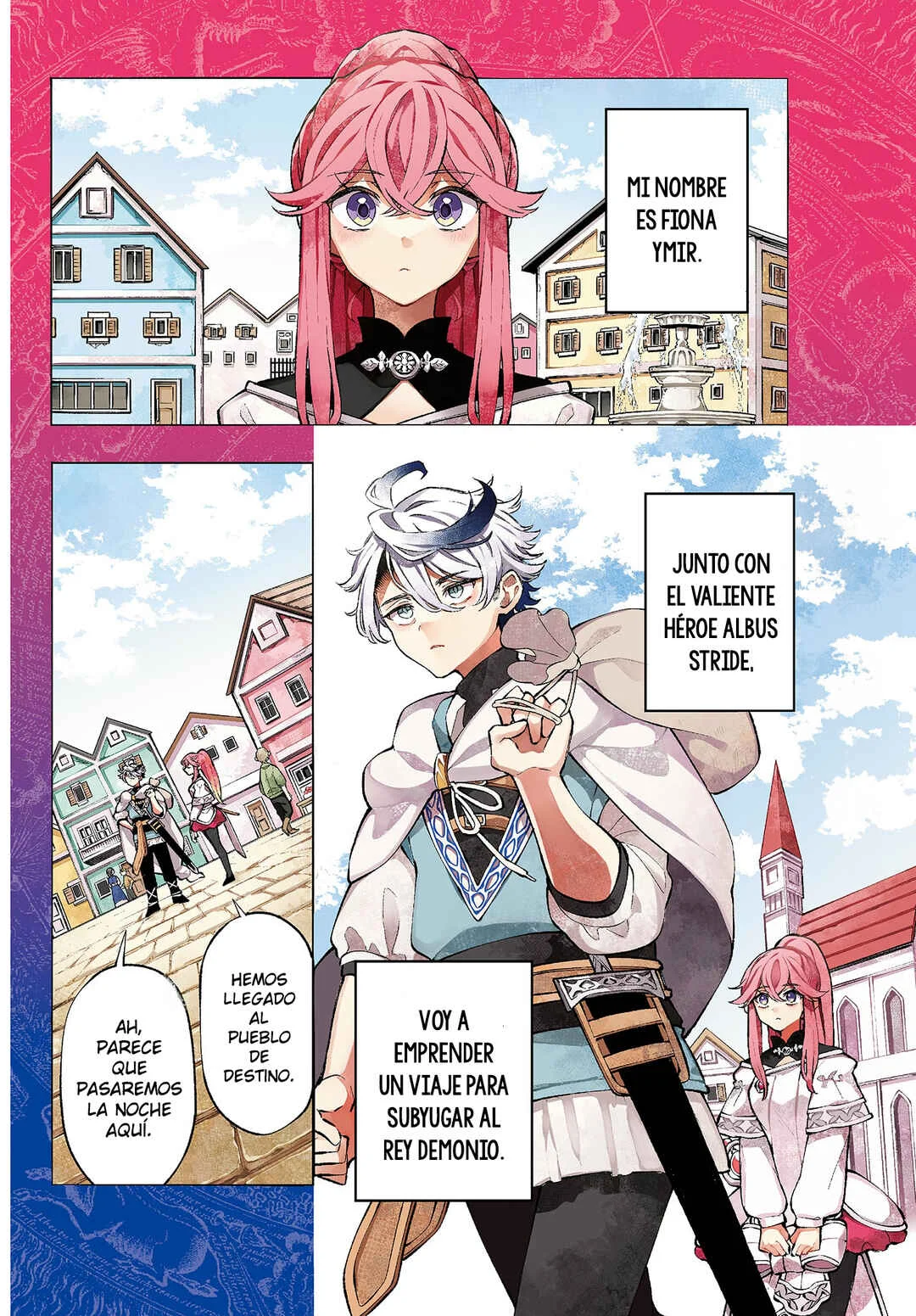 Kaiten no Albus Capítulo 2 - Page 1