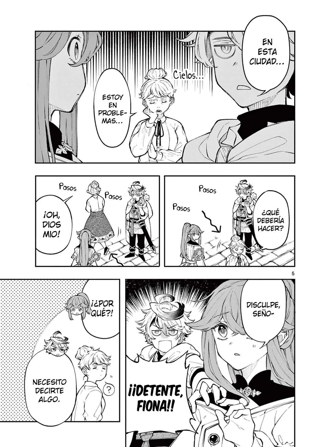 Kaiten no Albus Capítulo 2 - Page 4
