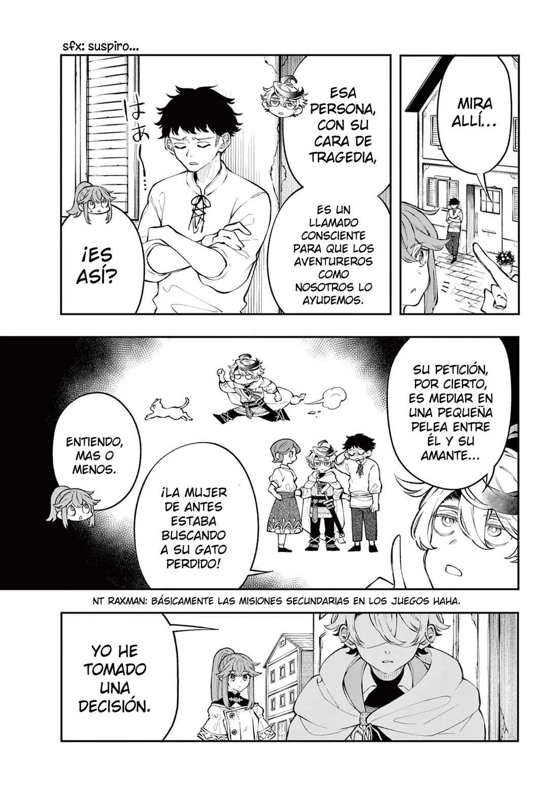 Kaiten no Albus Capítulo 2 - Page 6
