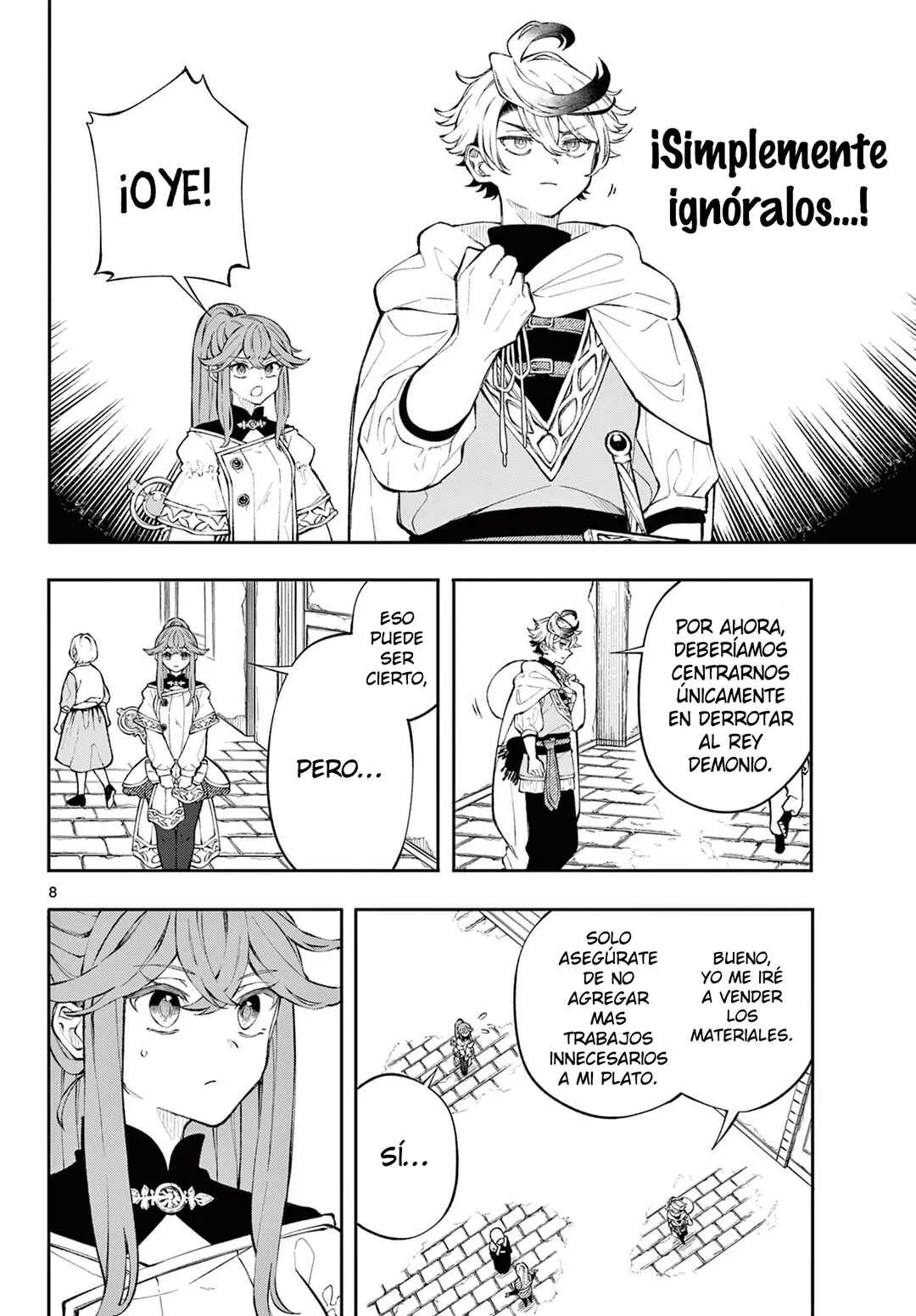 Kaiten no Albus Capítulo 2 - Page 7