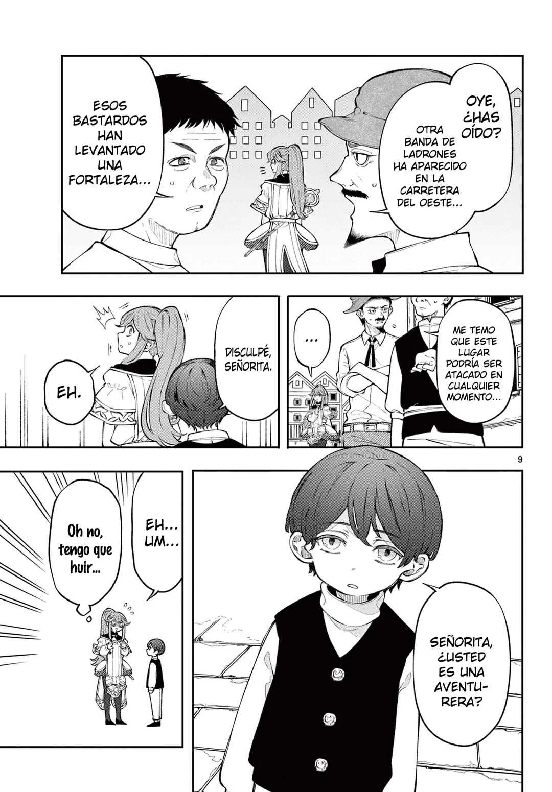 Kaiten no Albus Capítulo 2 - Page 8