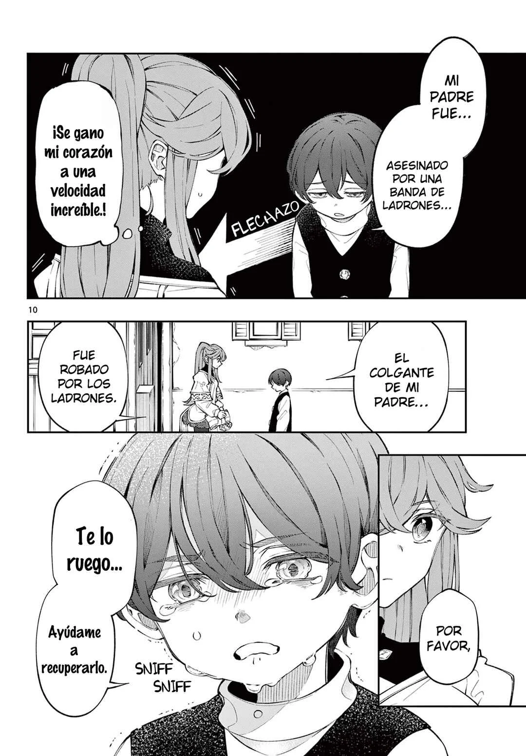 Kaiten no Albus Capítulo 2 - Page 9