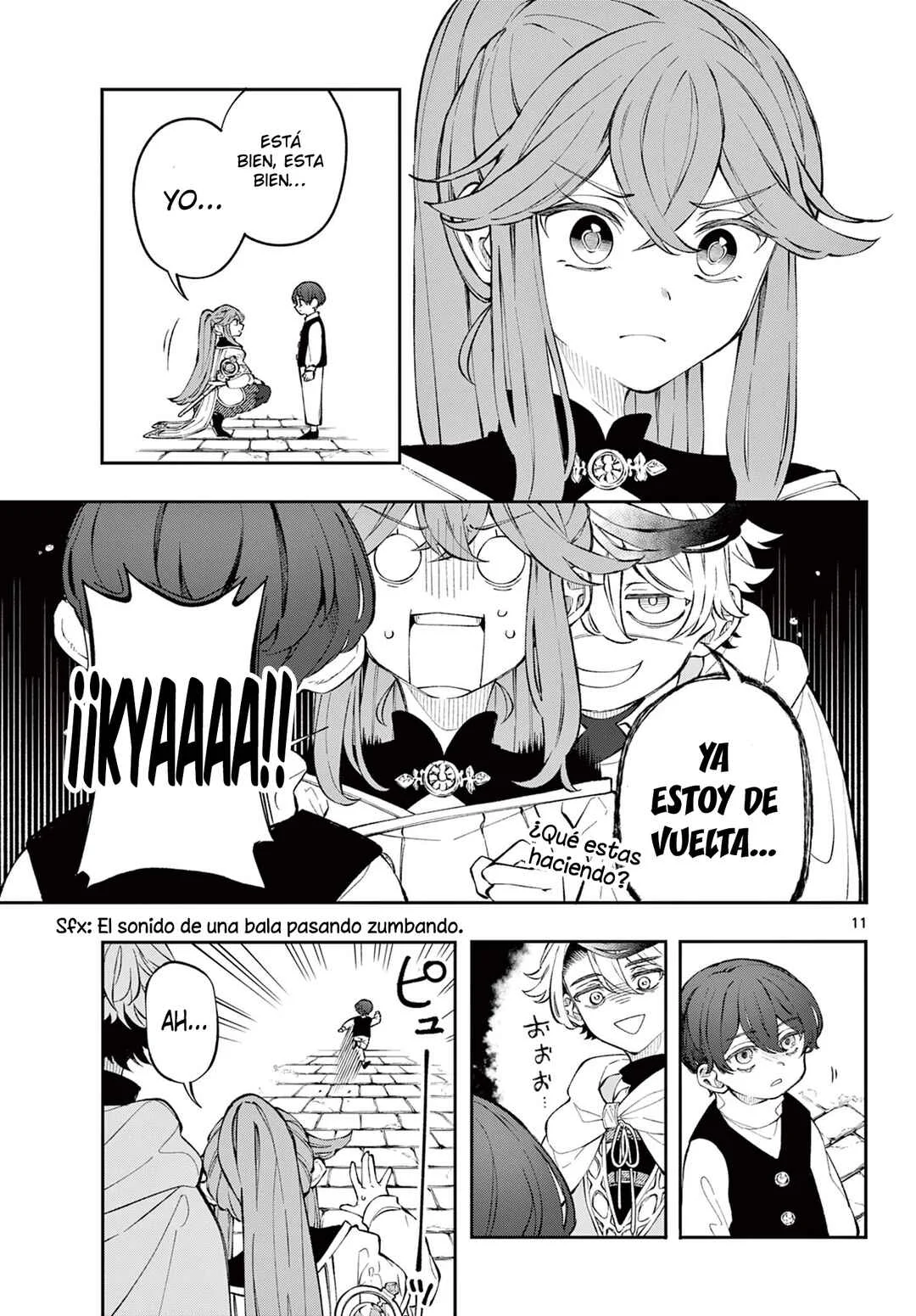 Kaiten no Albus Capítulo 2 - Page 10