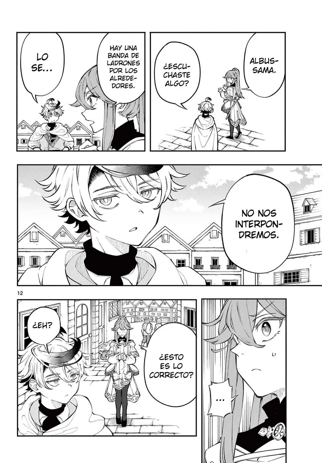 Kaiten no Albus Capítulo 2 - Page 11