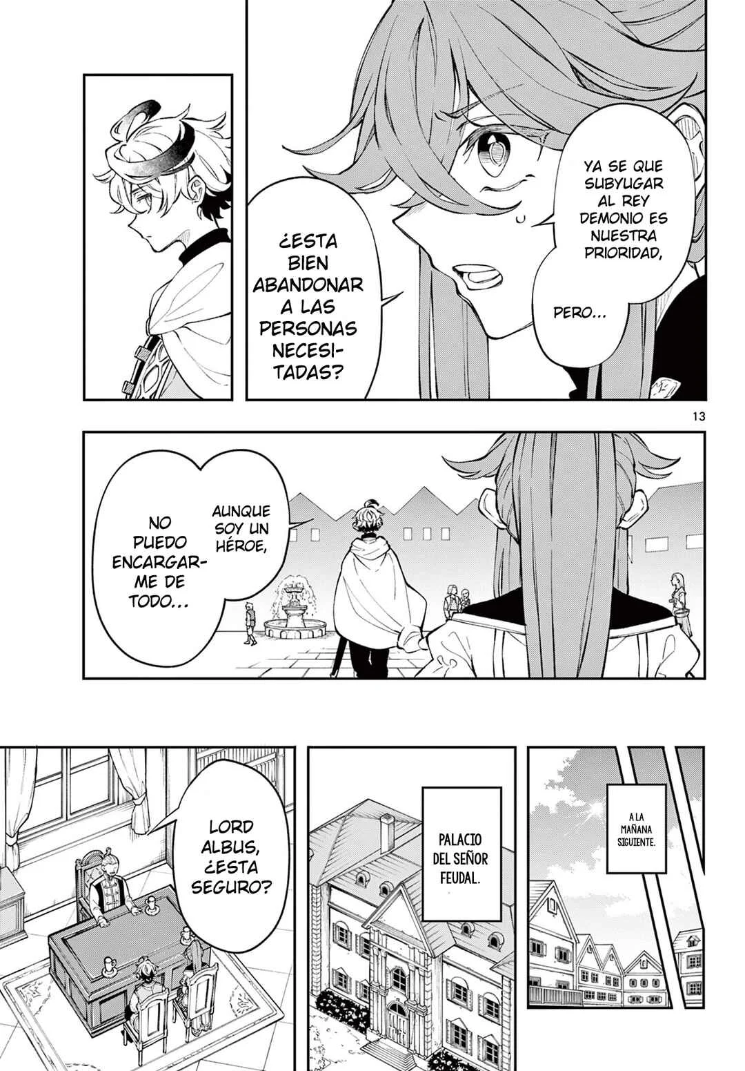 Kaiten no Albus Capítulo 2 - Page 12