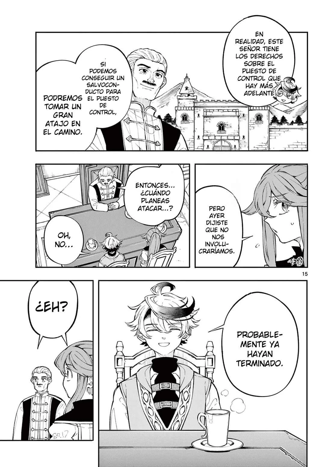 Kaiten no Albus Capítulo 2 - Page 14