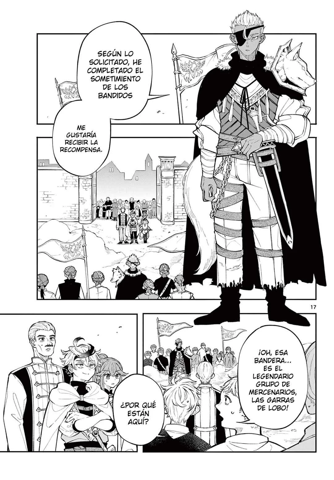 Kaiten no Albus Capítulo 2 - Page 16