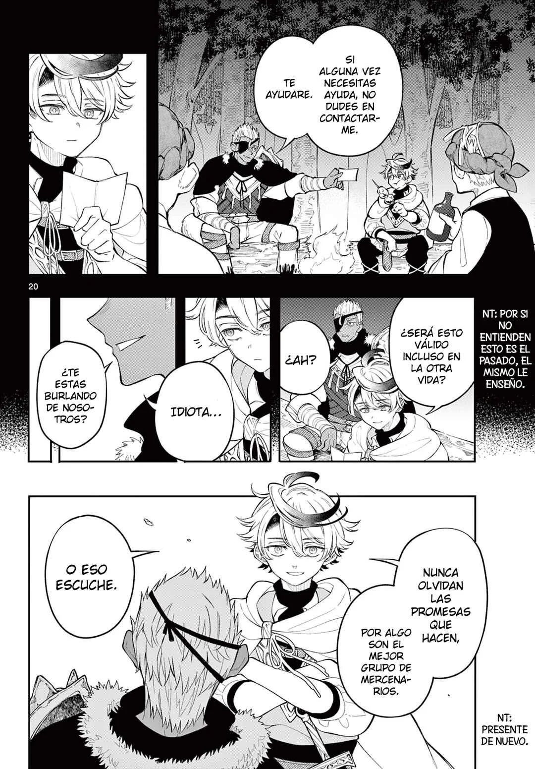 Kaiten no Albus Capítulo 2 - Page 19