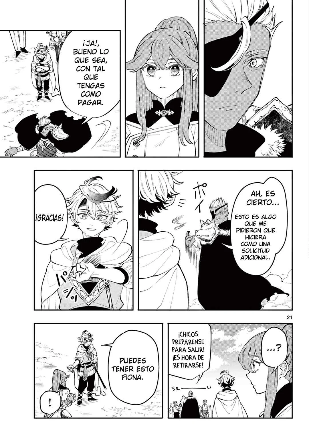 Kaiten no Albus Capítulo 2 - Page 20