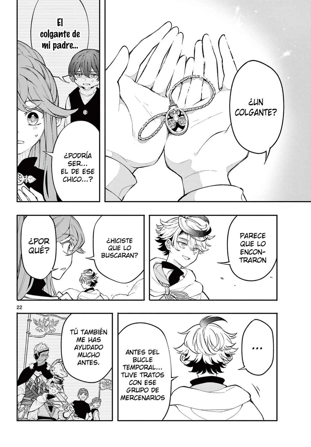Kaiten no Albus Capítulo 2 - Page 21