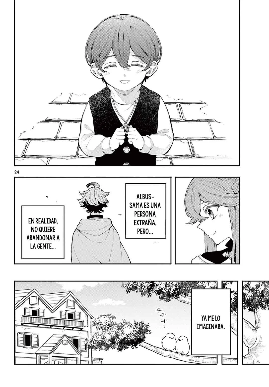 Kaiten no Albus Capítulo 2 - Page 23
