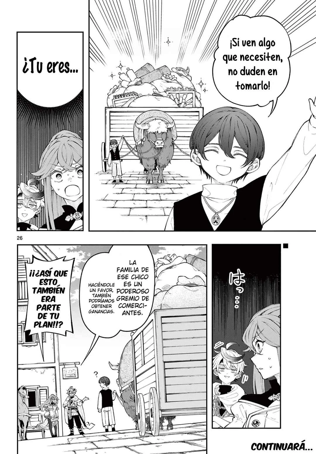 Kaiten no Albus Capítulo 2 - Page 25