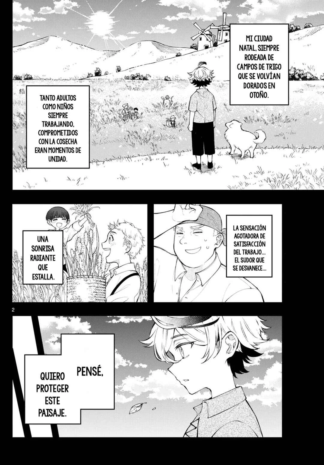 Kaiten no Albus Capítulo 3 - Page 1