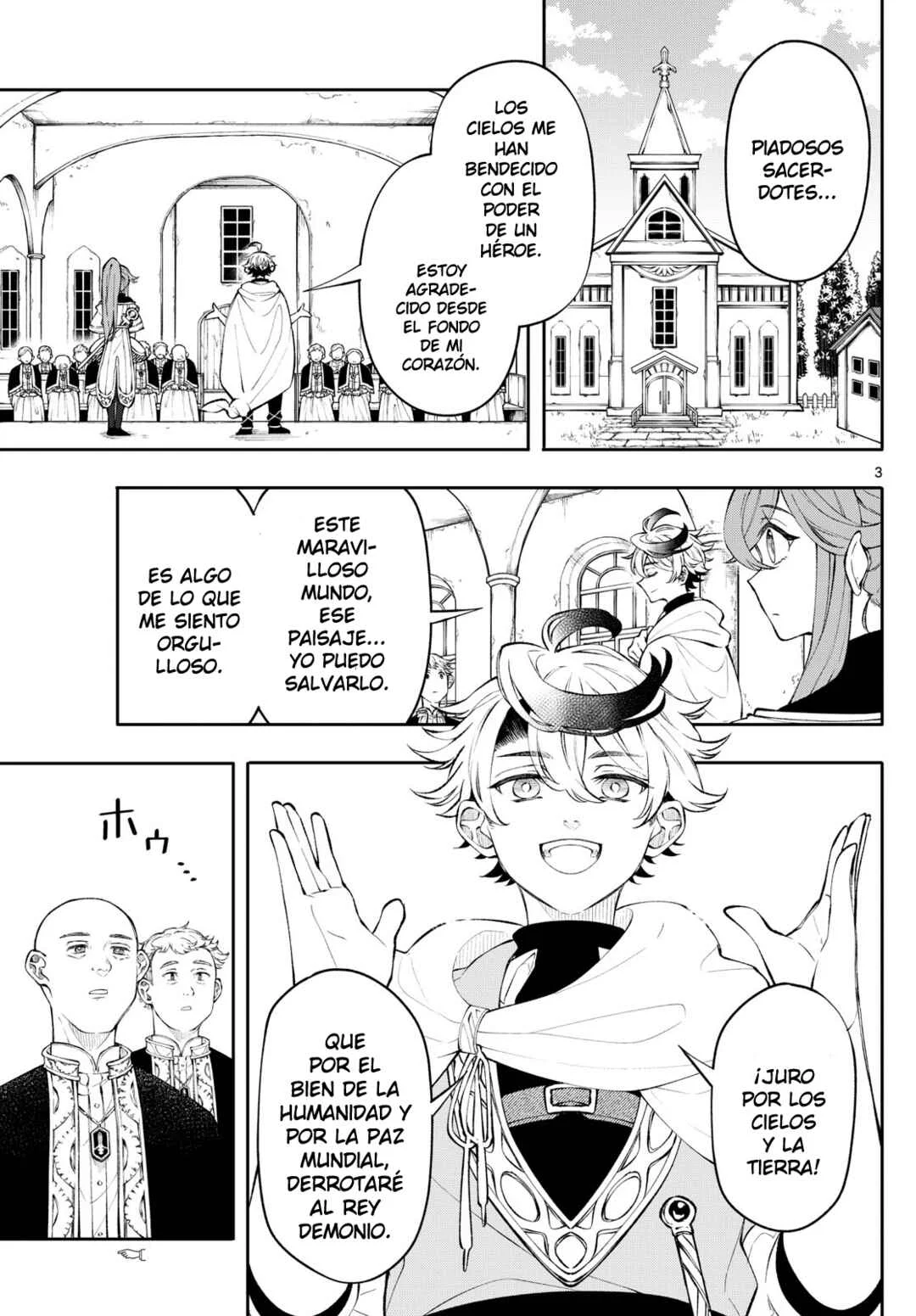 Kaiten no Albus Capítulo 3 - Page 2