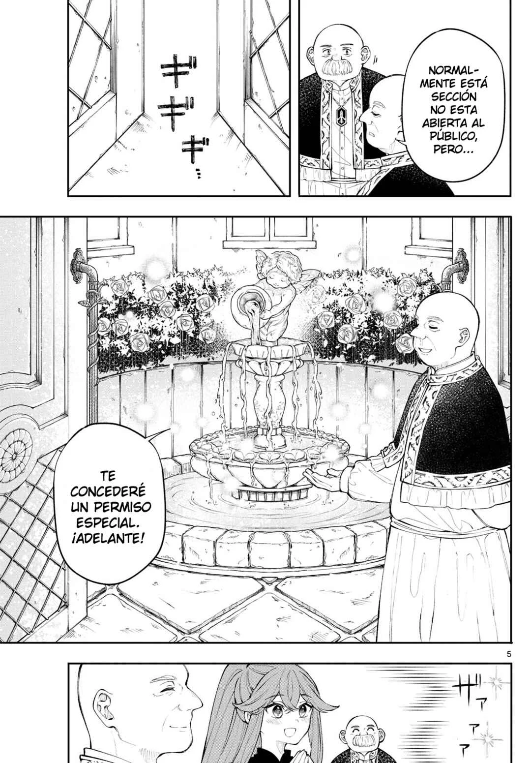 Kaiten no Albus Capítulo 3 - Page 4