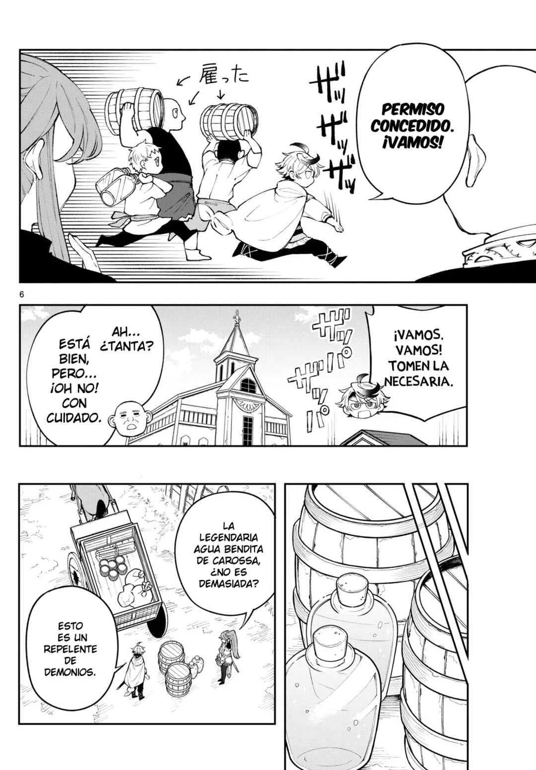 Kaiten no Albus Capítulo 3 - Page 5