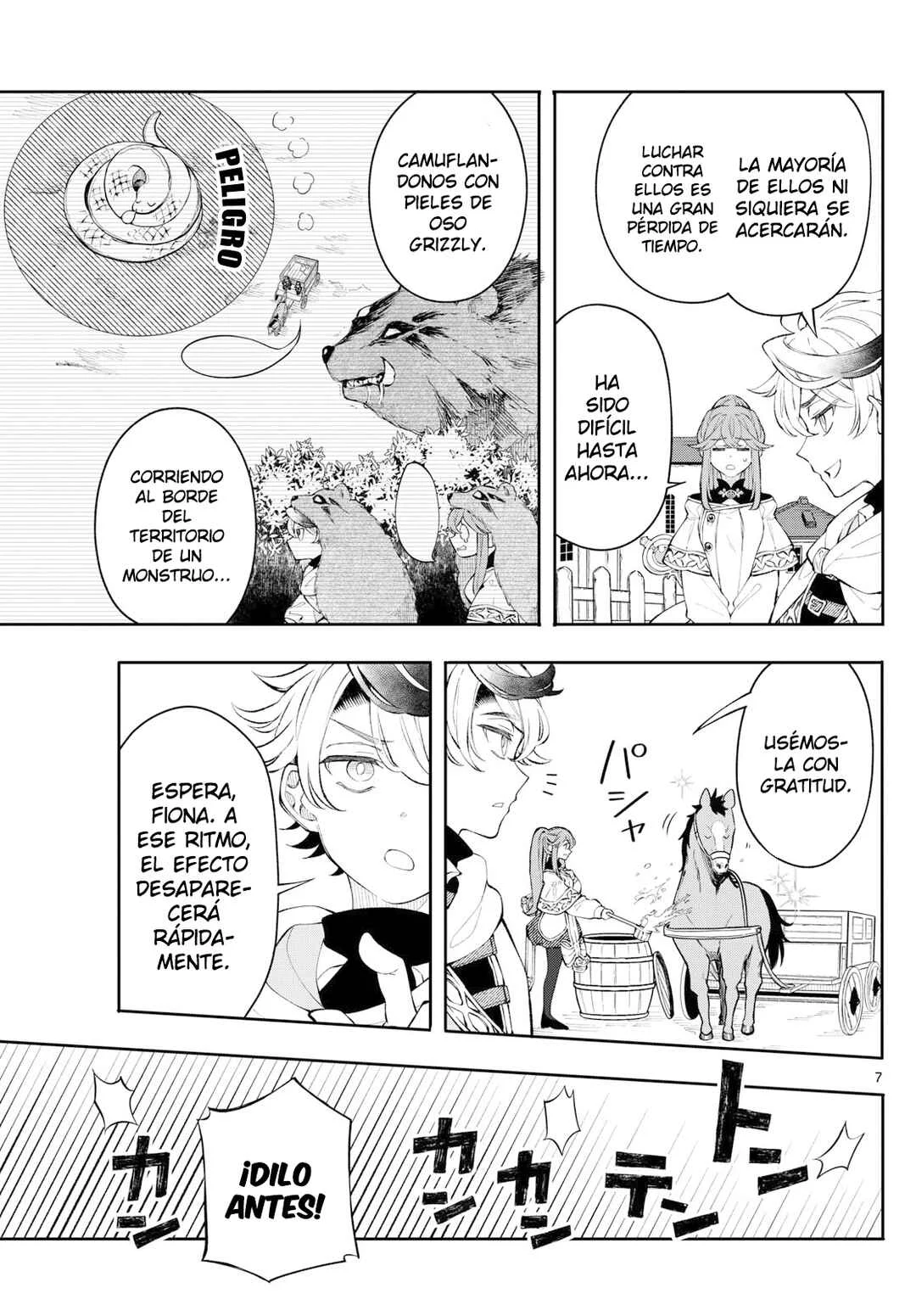 Kaiten no Albus Capítulo 3 - Page 6