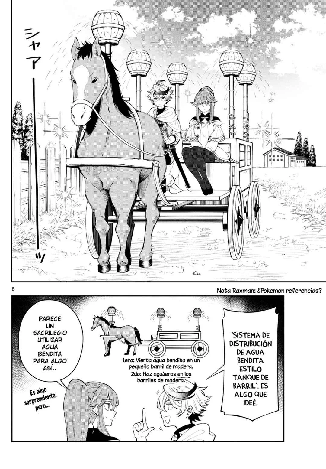 Kaiten no Albus Capítulo 3 - Page 7