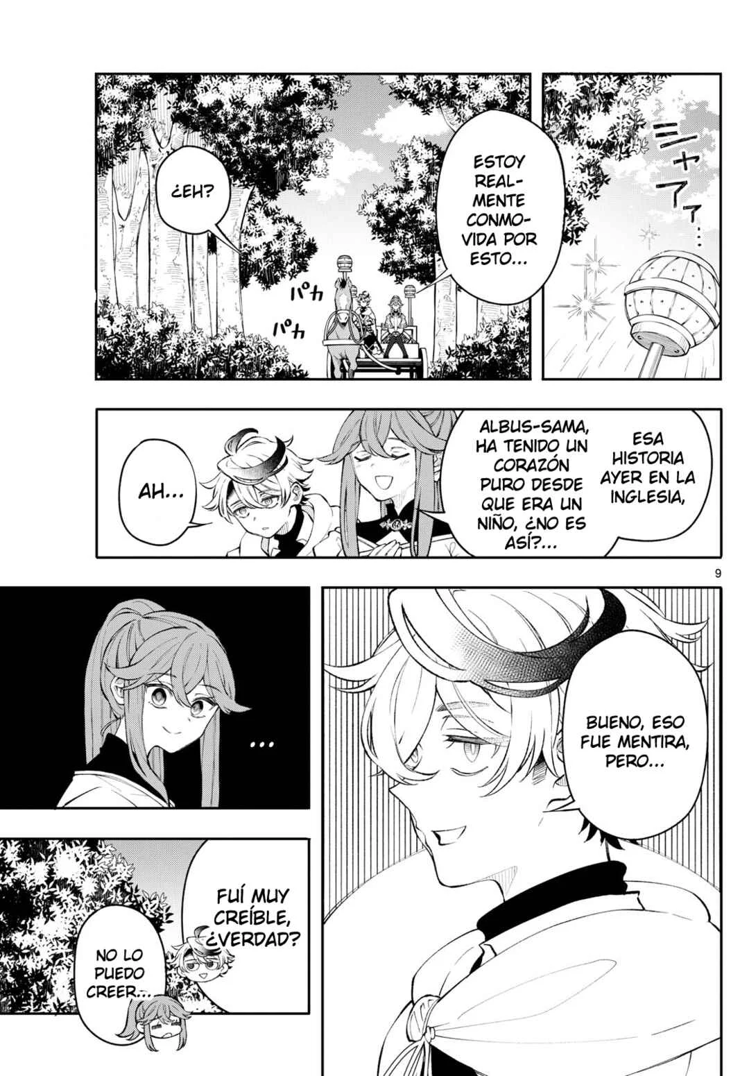 Kaiten no Albus Capítulo 3 - Page 8
