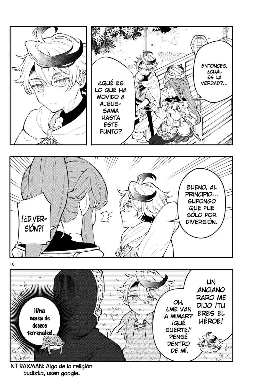 Kaiten no Albus Capítulo 3 - Page 9