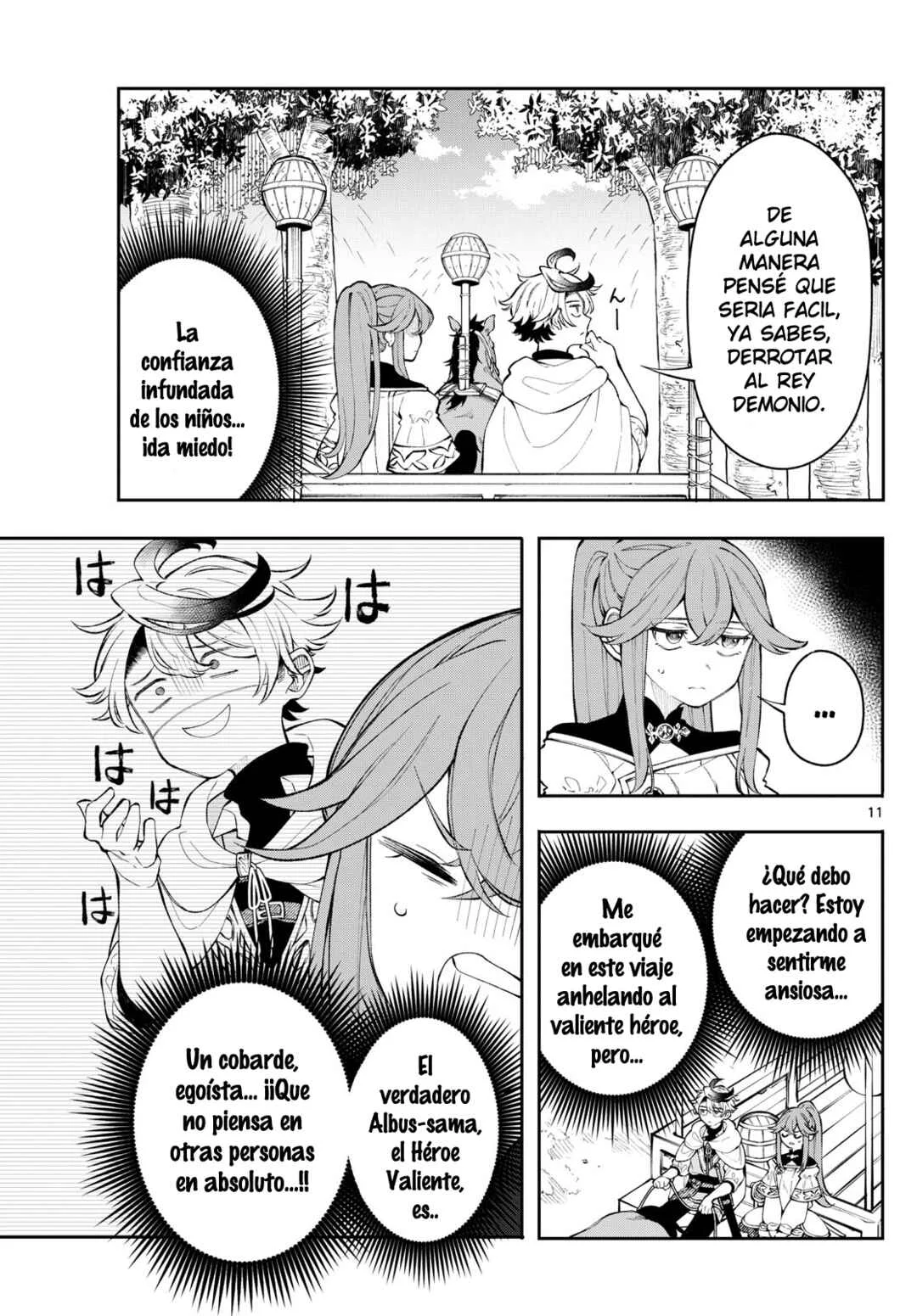 Kaiten no Albus Capítulo 3 - Page 10
