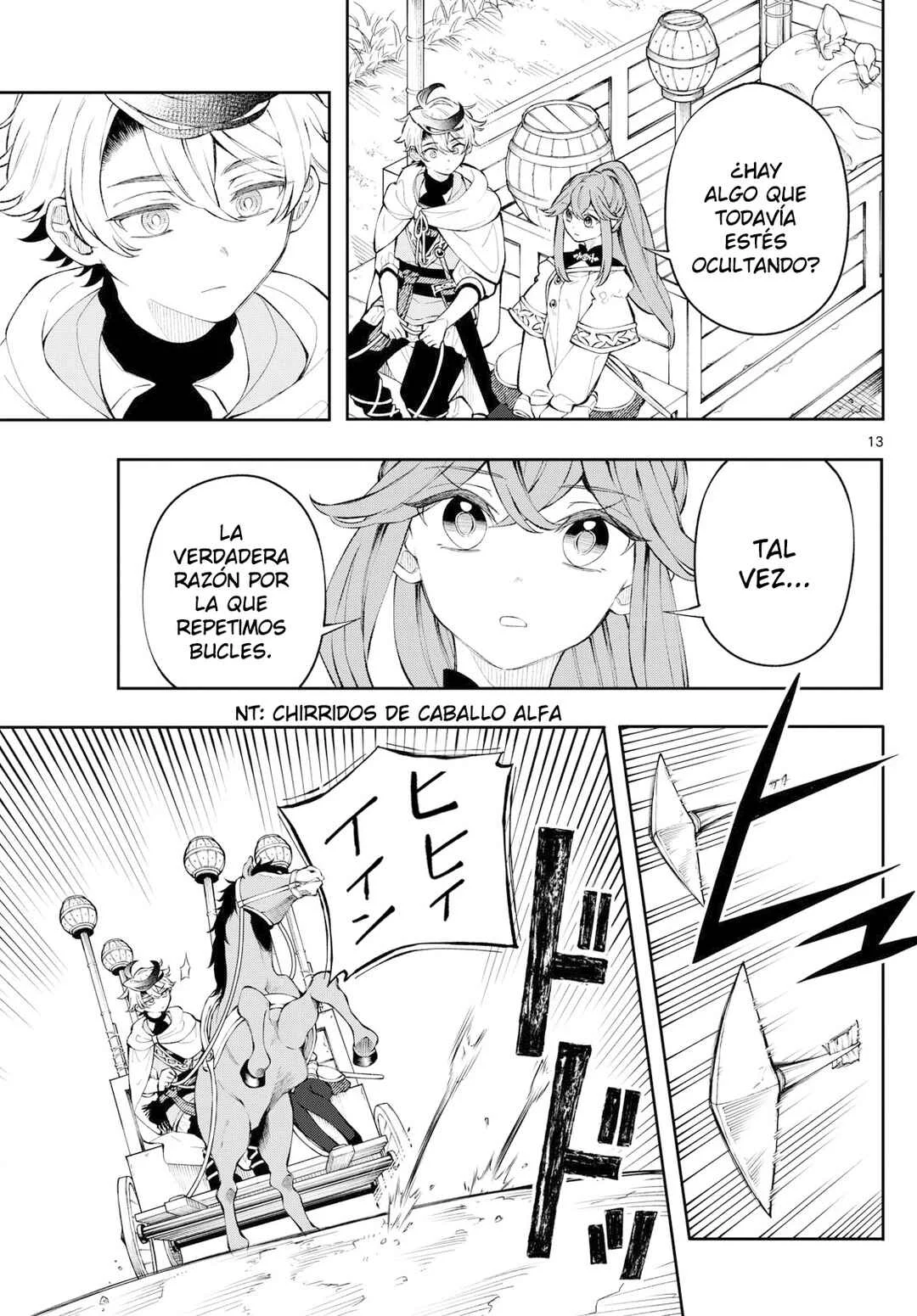 Kaiten no Albus Capítulo 3 - Page 12