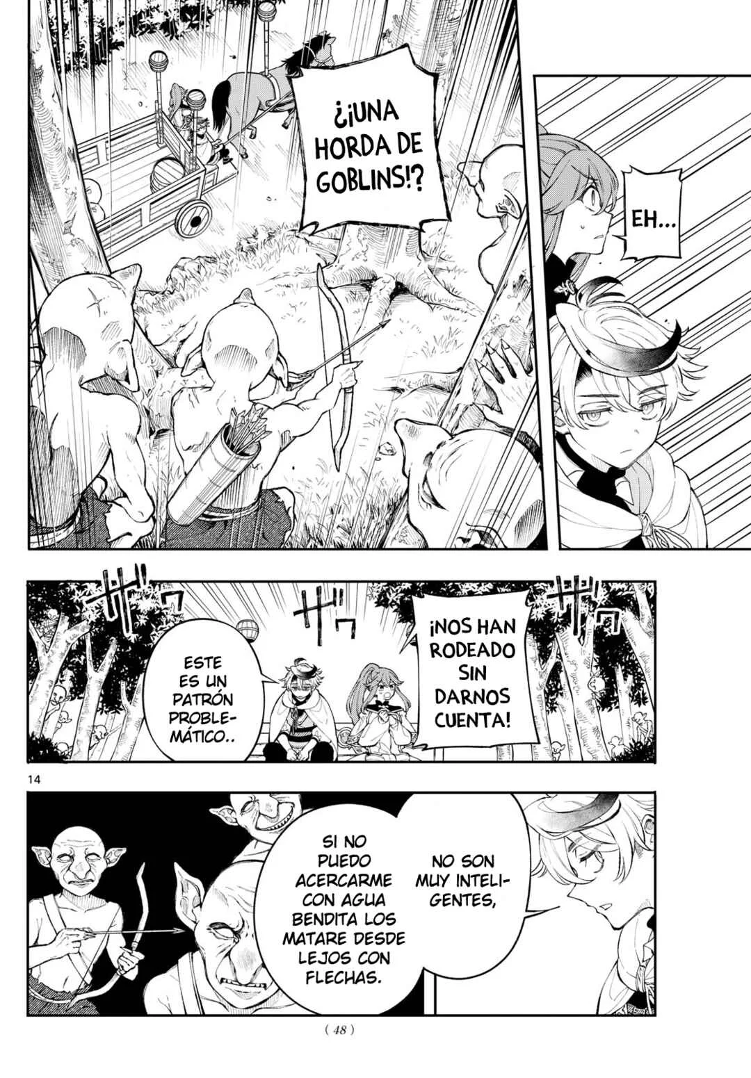 Kaiten no Albus Capítulo 3 - Page 13