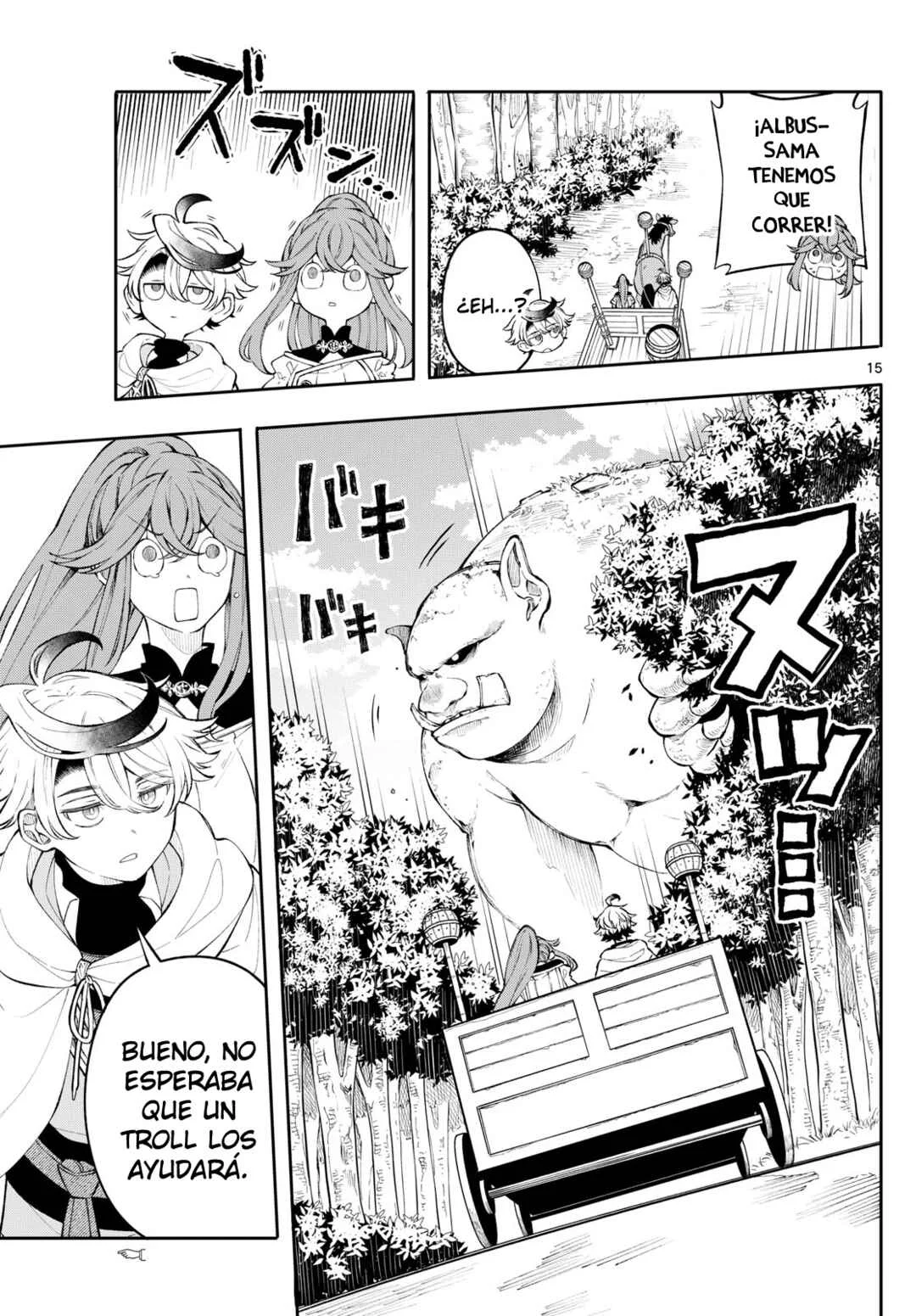 Kaiten no Albus Capítulo 3 - Page 14