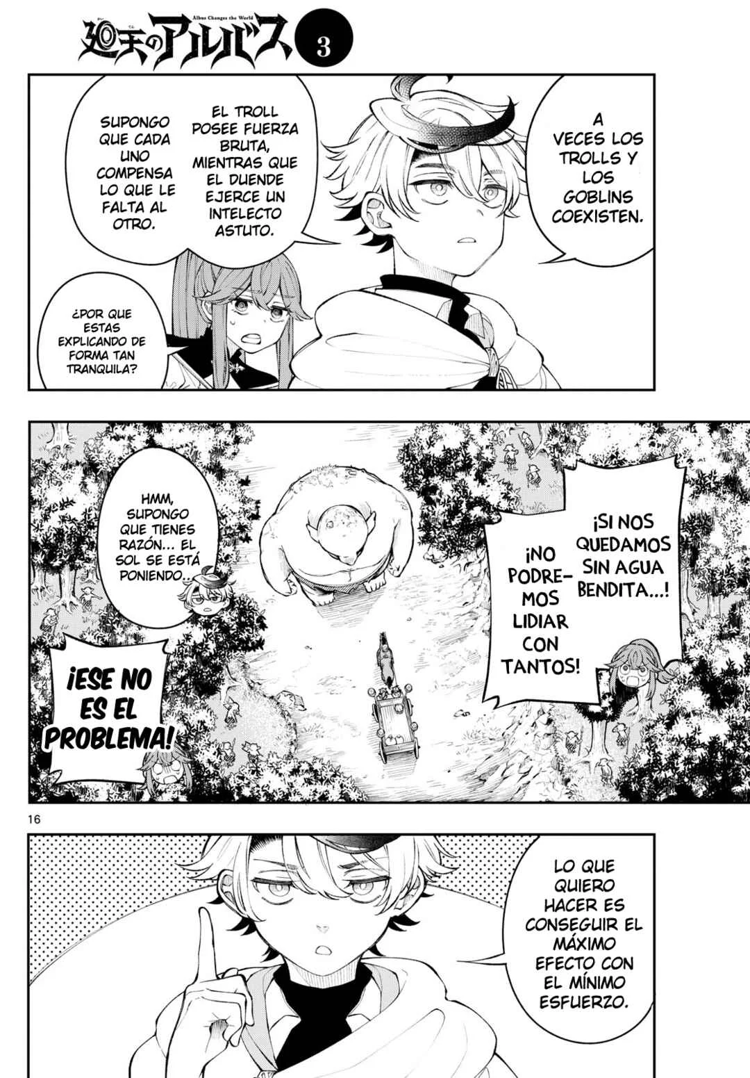 Kaiten no Albus Capítulo 3 - Page 15