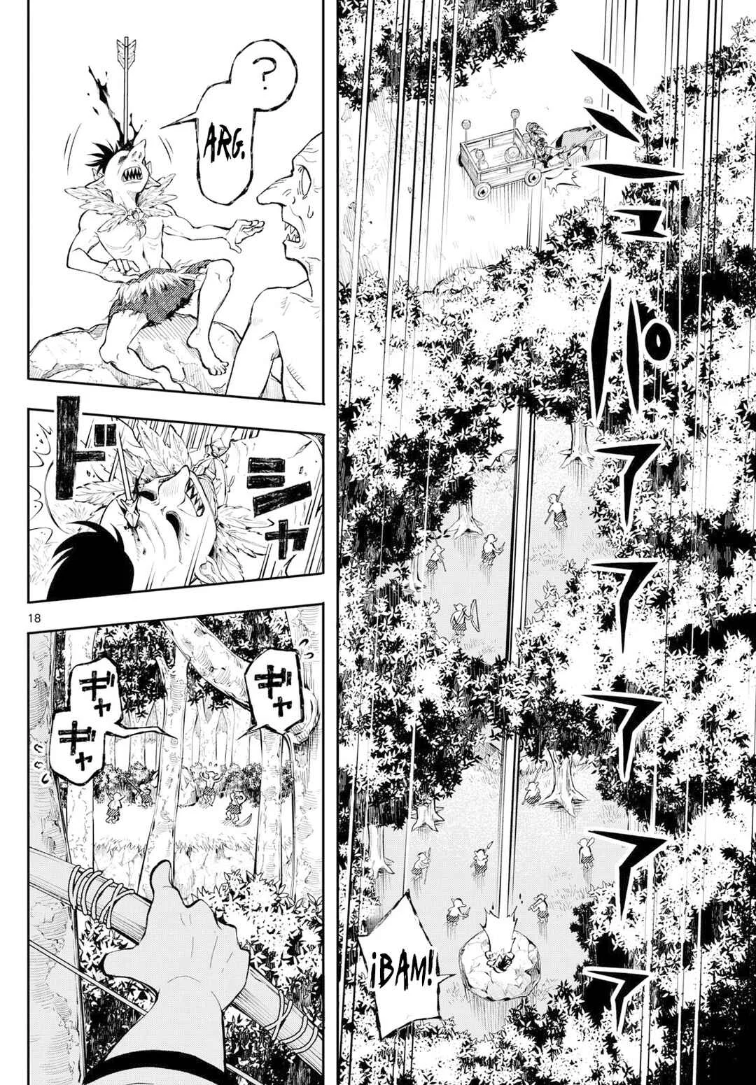 Kaiten no Albus Capítulo 3 - Page 17