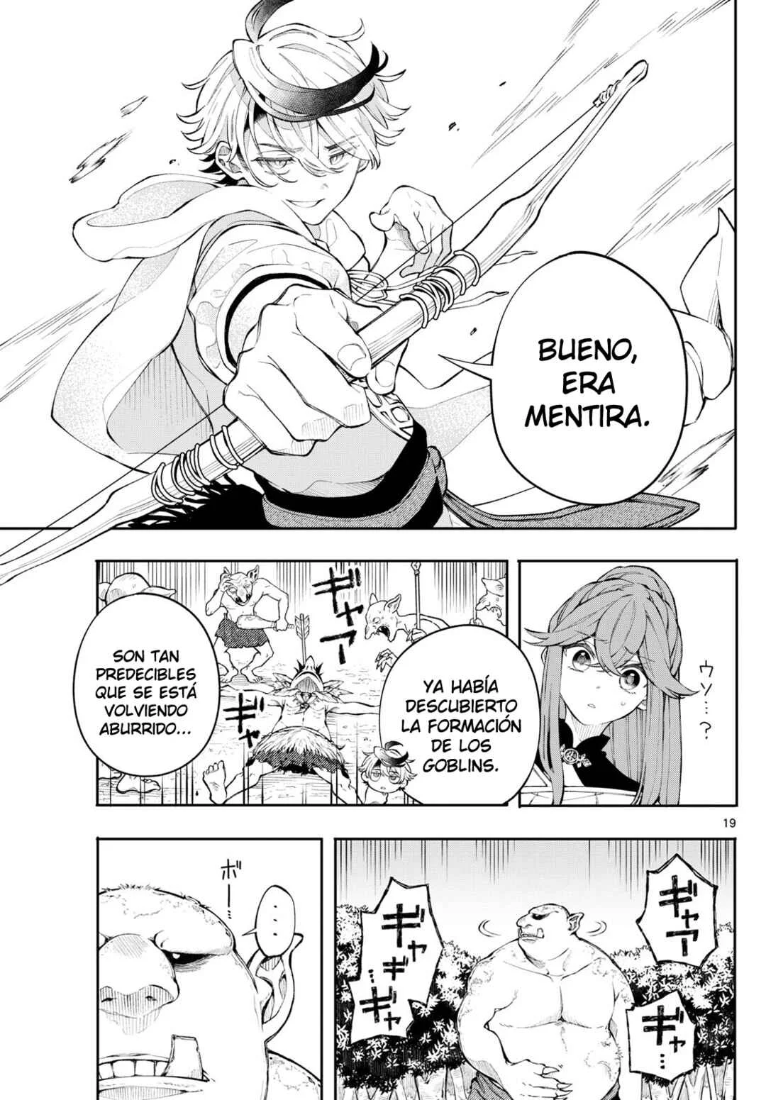 Kaiten no Albus Capítulo 3 - Page 18