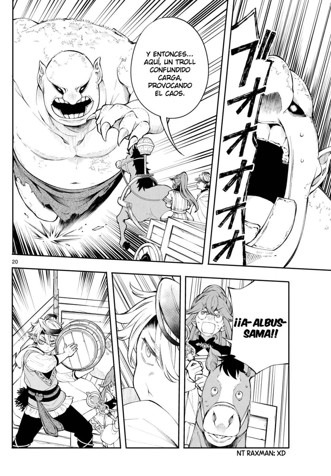 Kaiten no Albus Capítulo 3 - Page 19