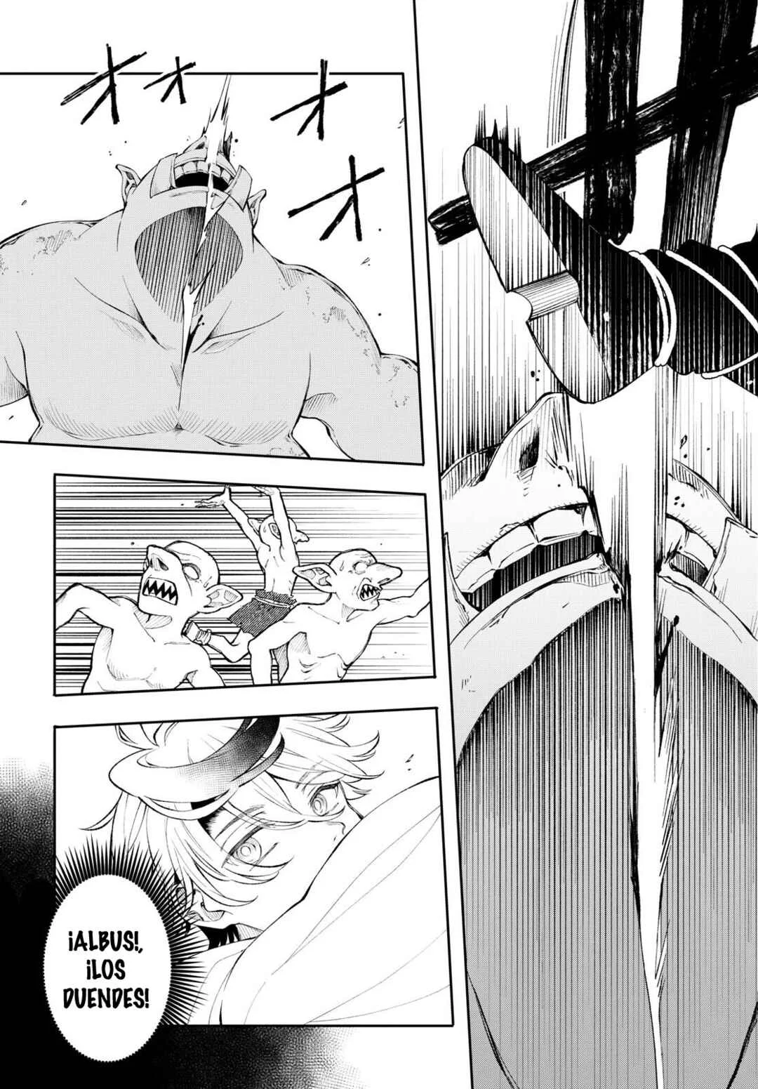 Kaiten no Albus Capítulo 3 - Page 22