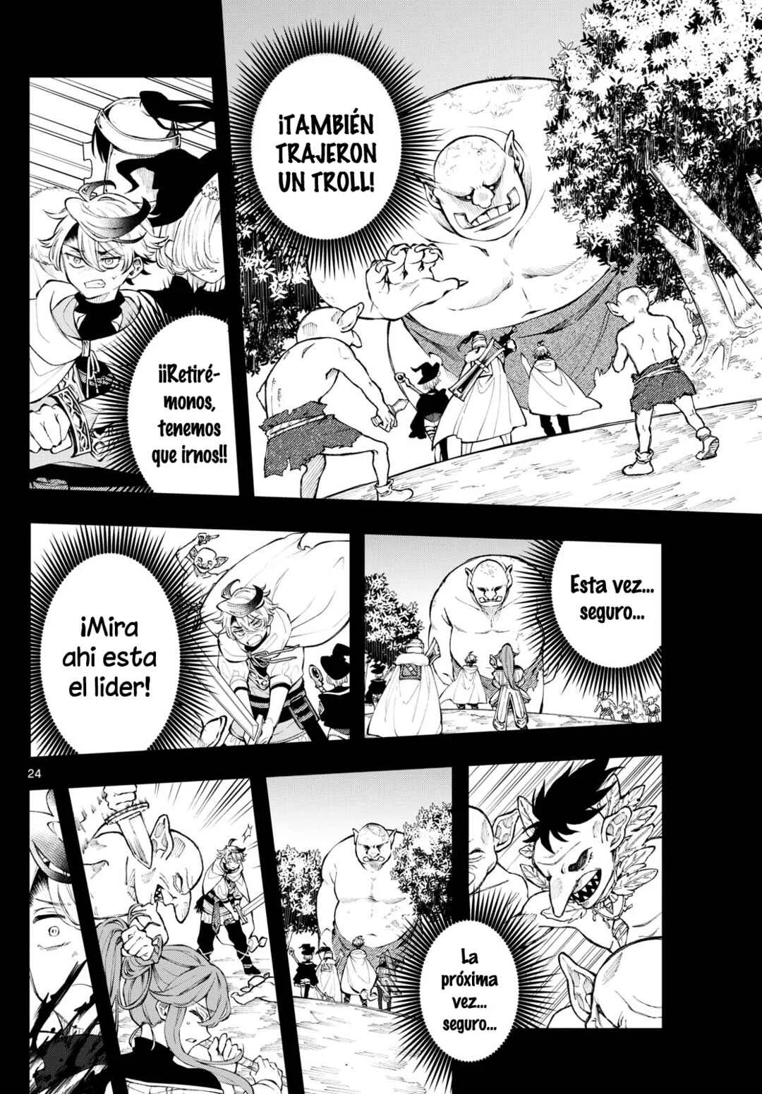 Kaiten no Albus Capítulo 3 - Page 23