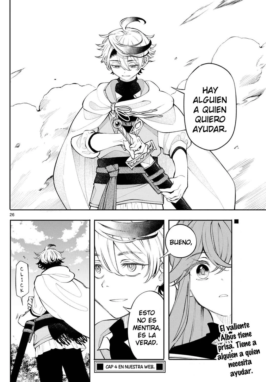 Kaiten no Albus Capítulo 3 - Page 25