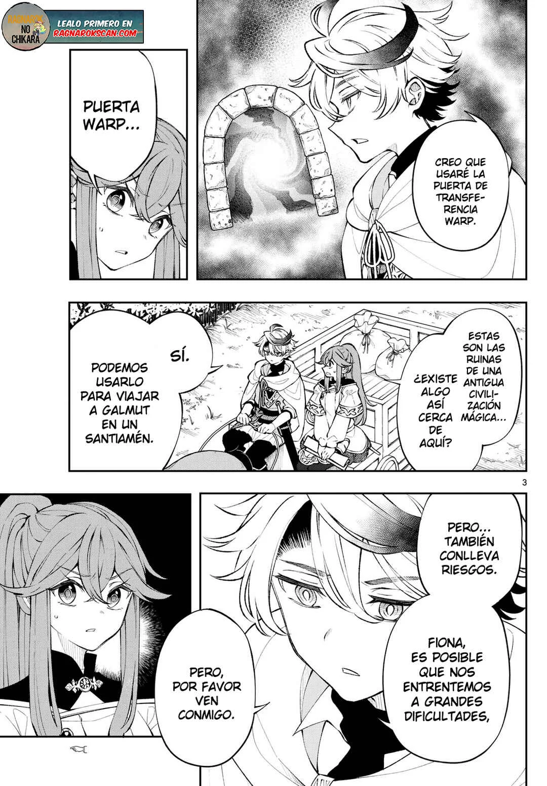 Kaiten no Albus Capítulo 4 - Page 2