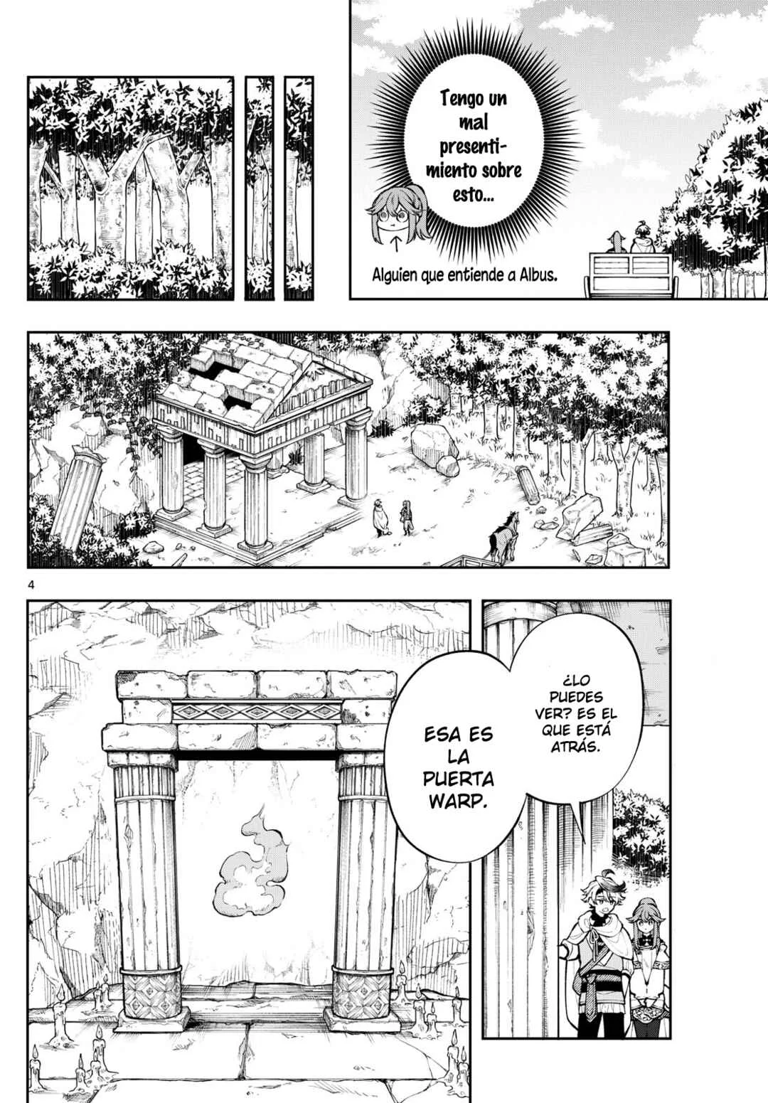 Kaiten no Albus Capítulo 4 - Page 3