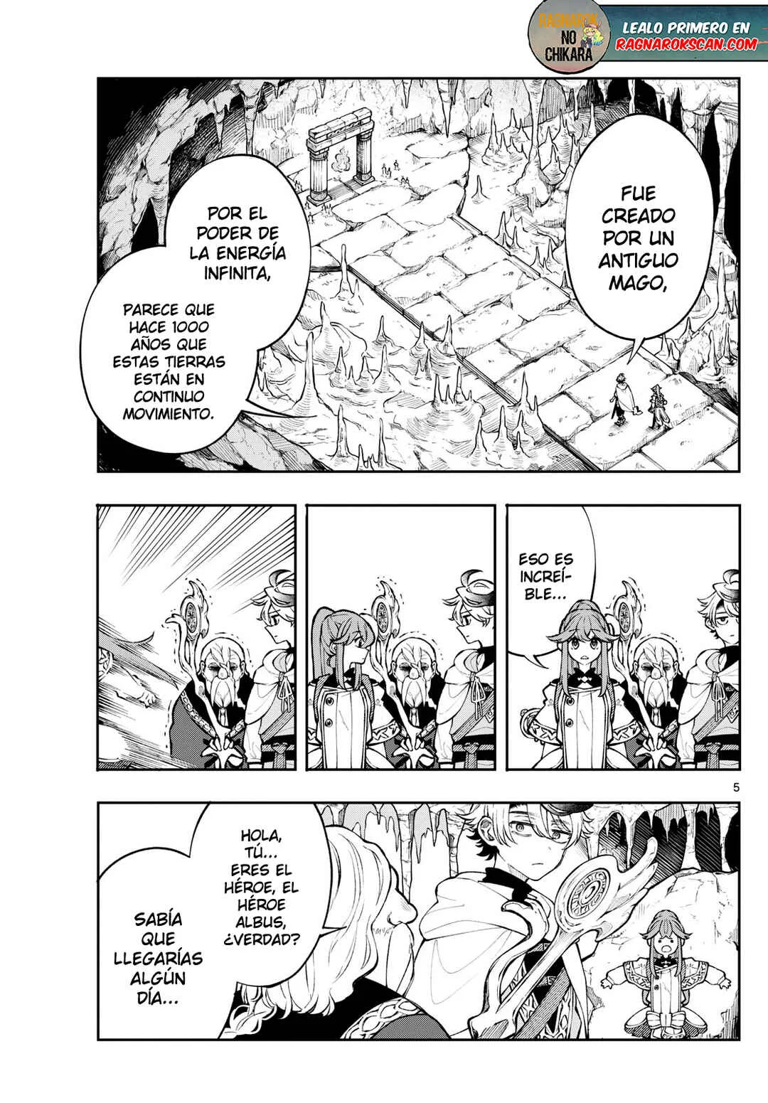 Kaiten no Albus Capítulo 4 - Page 4