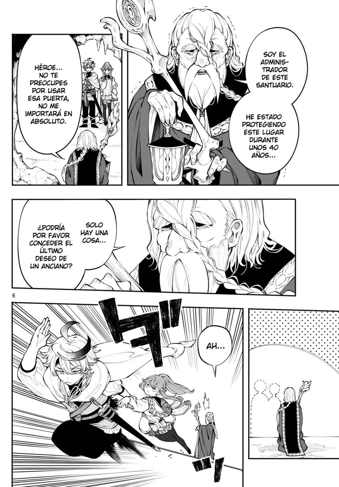 Kaiten no Albus Capítulo 4 - Page 5
