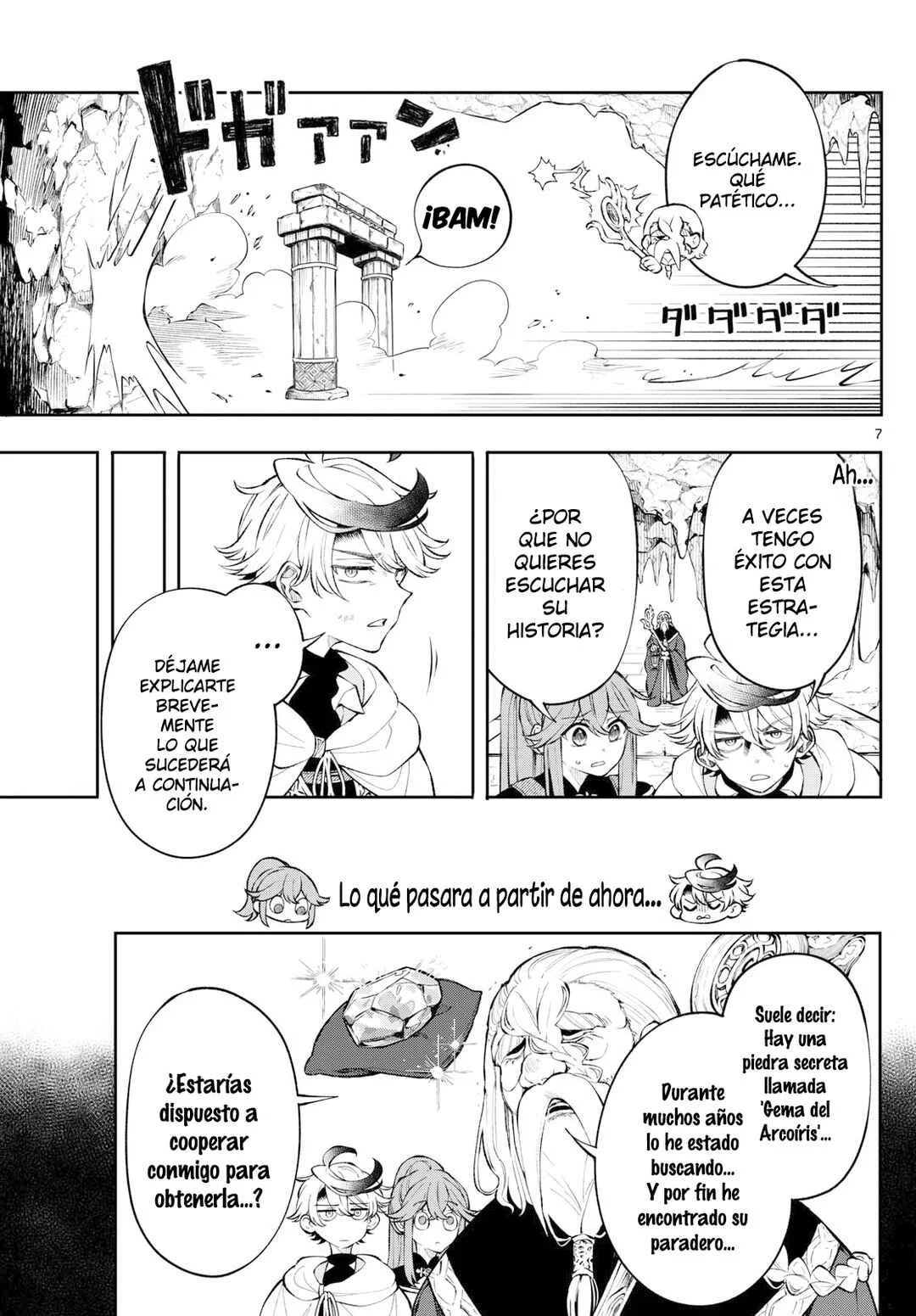 Kaiten no Albus Capítulo 4 - Page 6