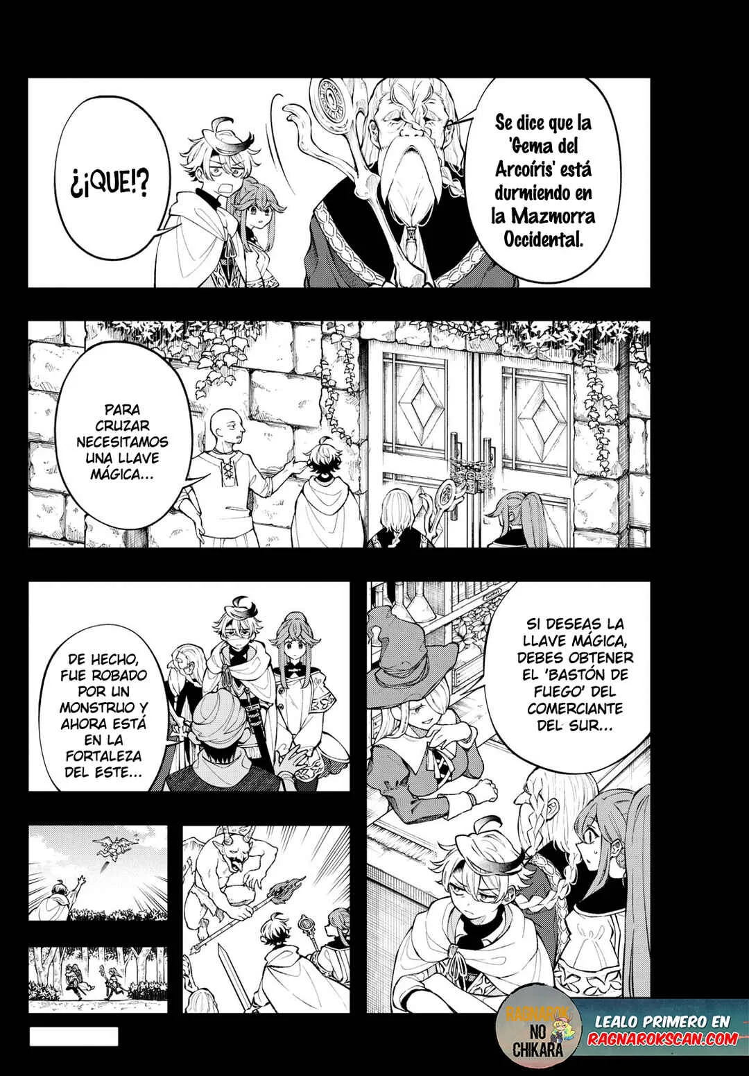 Kaiten no Albus Capítulo 4 - Page 7