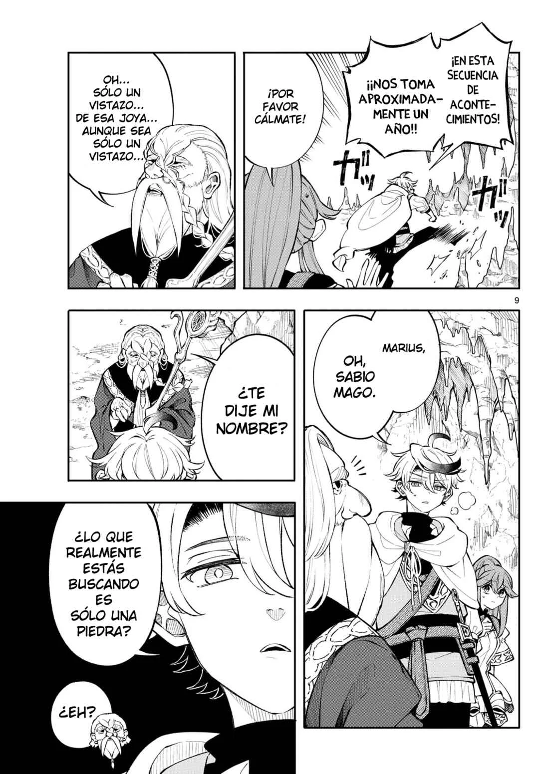 Kaiten no Albus Capítulo 4 - Page 8