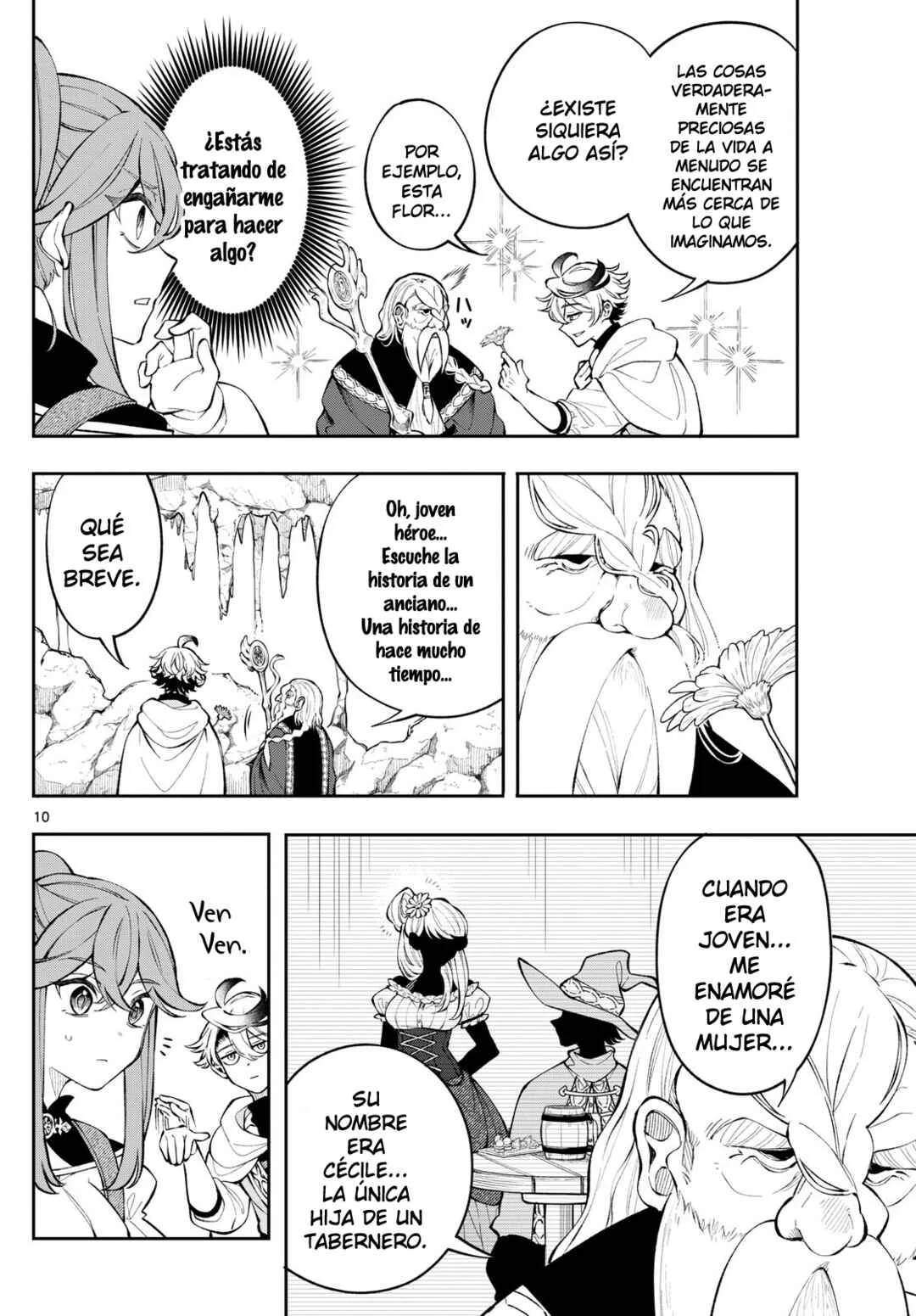 Kaiten no Albus Capítulo 4 - Page 9