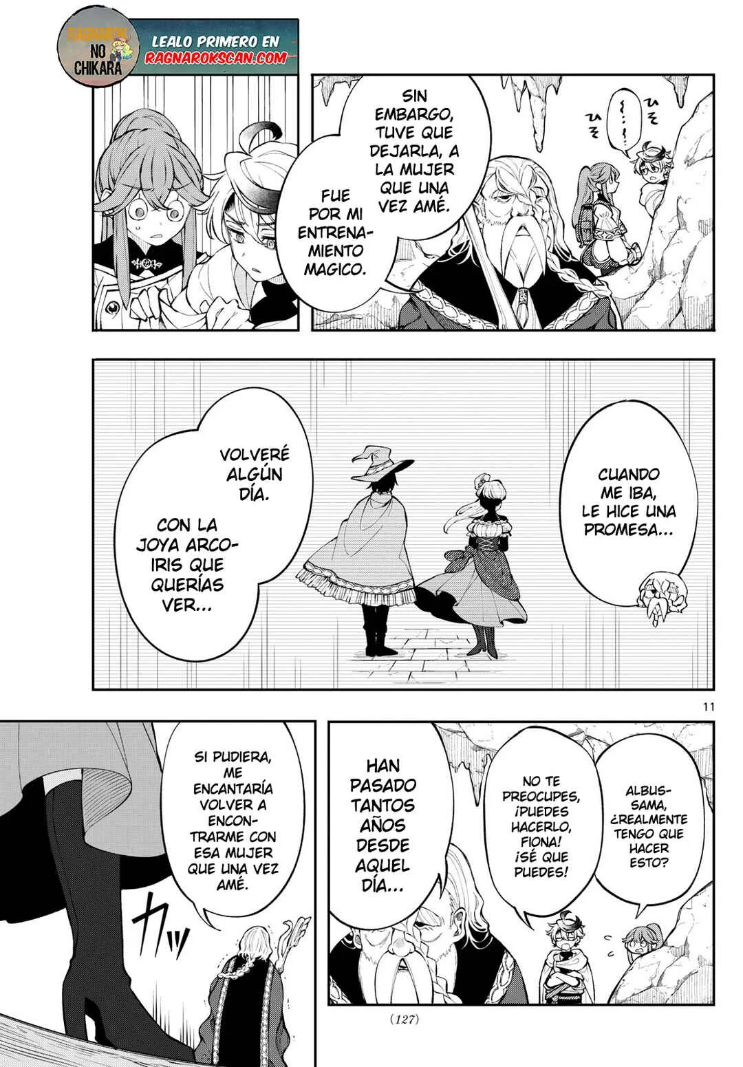 Kaiten no Albus Capítulo 4 - Page 10