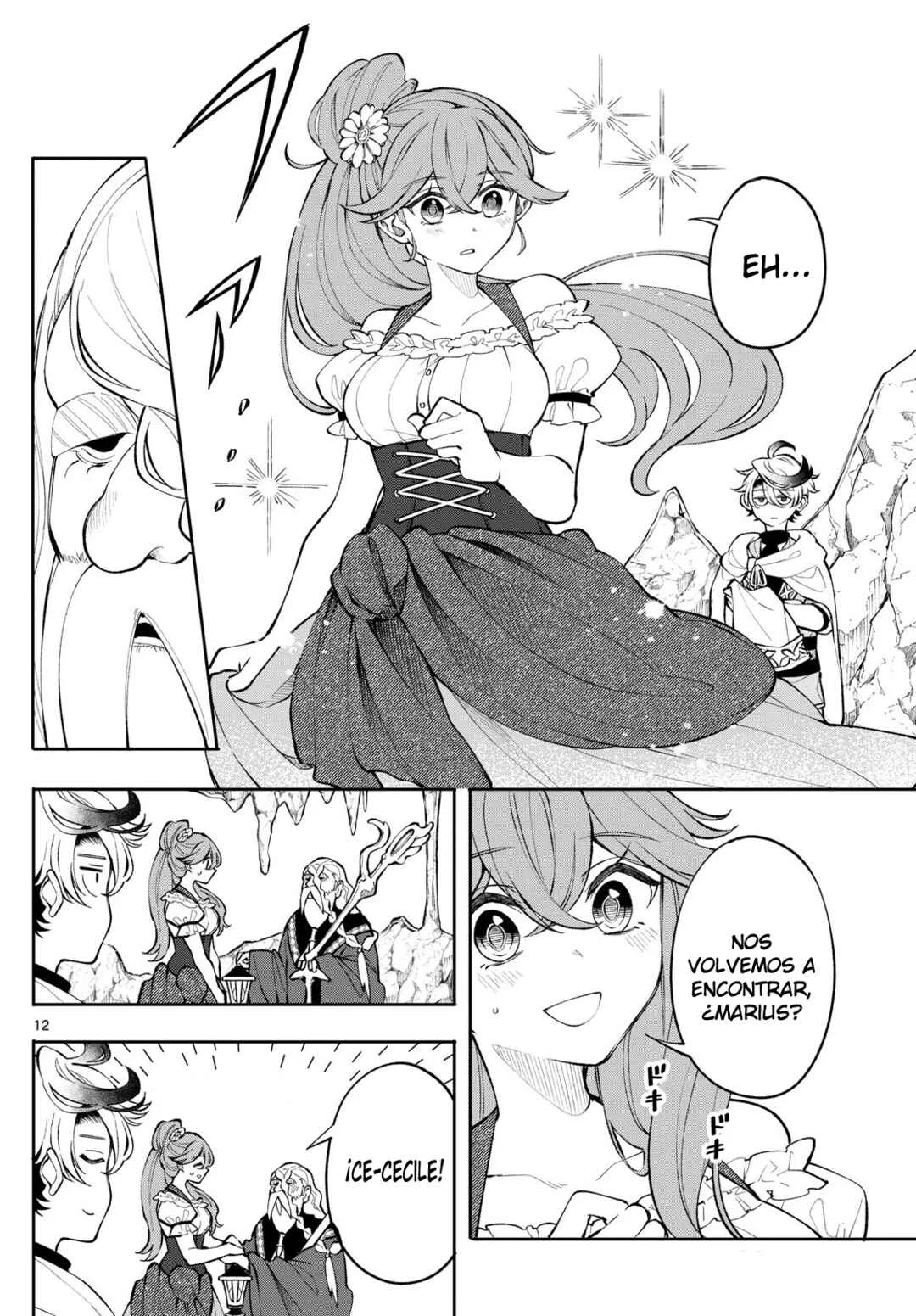 Kaiten no Albus Capítulo 4 - Page 11