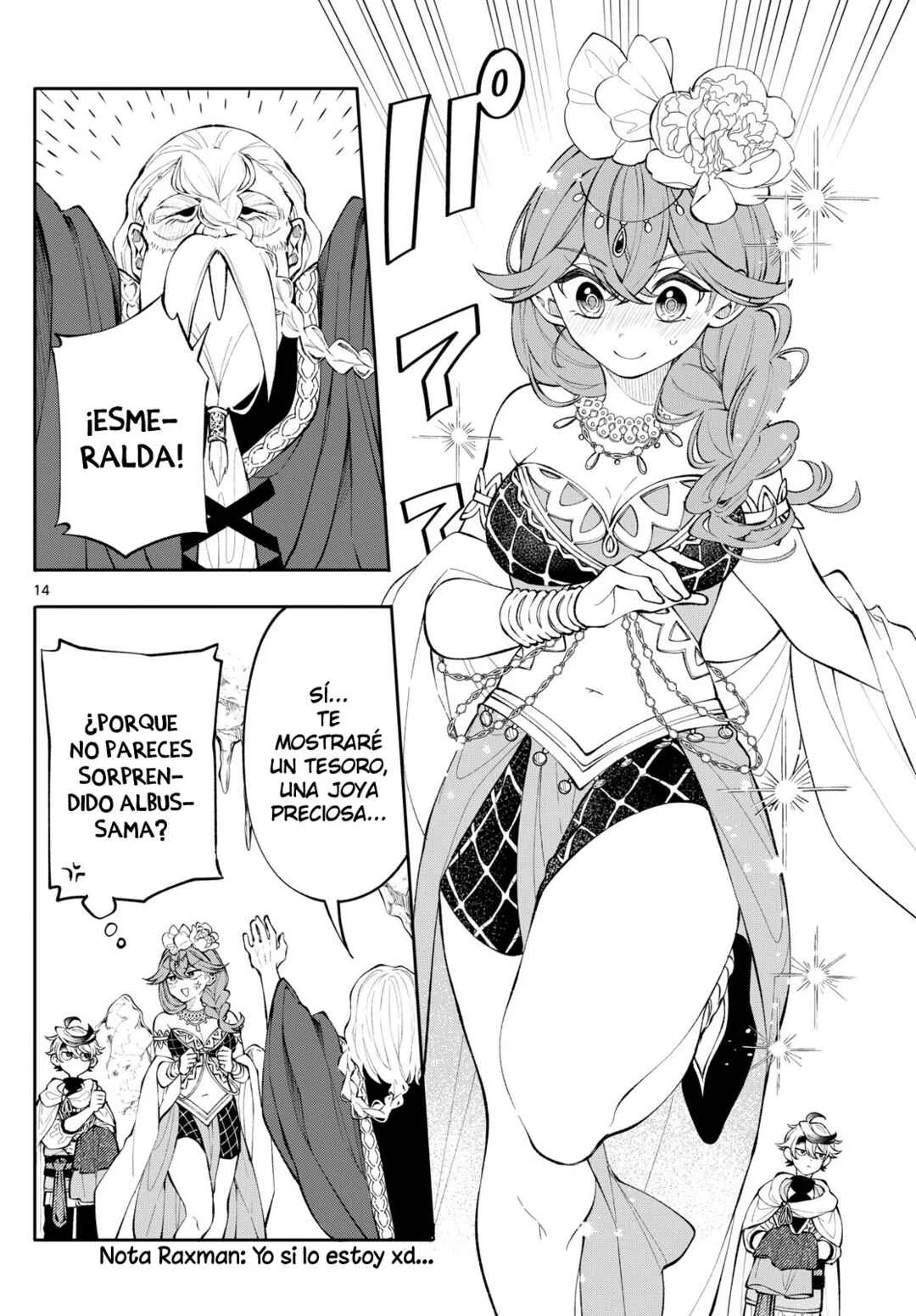 Kaiten no Albus Capítulo 4 - Page 13